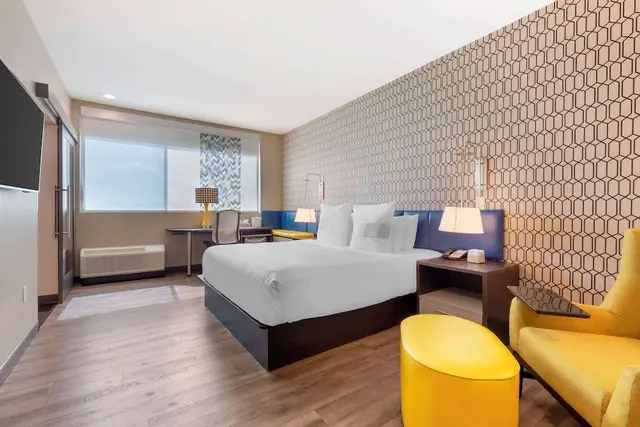 Standard Room, 1 King Bed, Non Smoking, Refrigerator