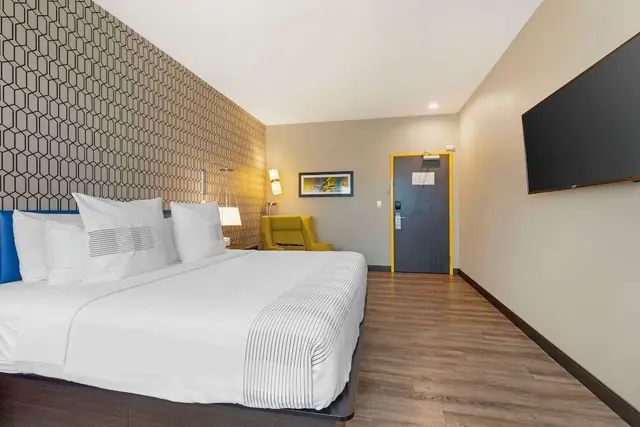 Standard Room, 1 King Bed, Non Smoking, Refrigerator