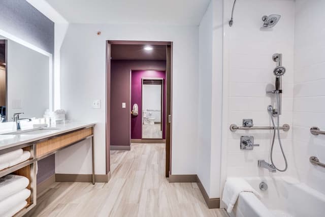 1 KING MOBILITY ACCESSIBLE W/BATHTUB