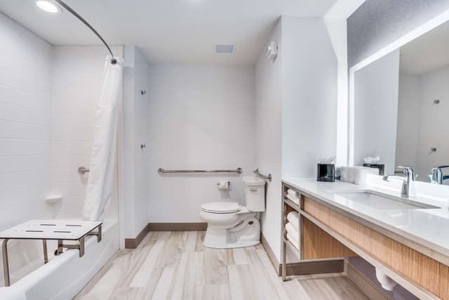 1 KING MOBILITY ACCESSIBLE W/BATHTUB