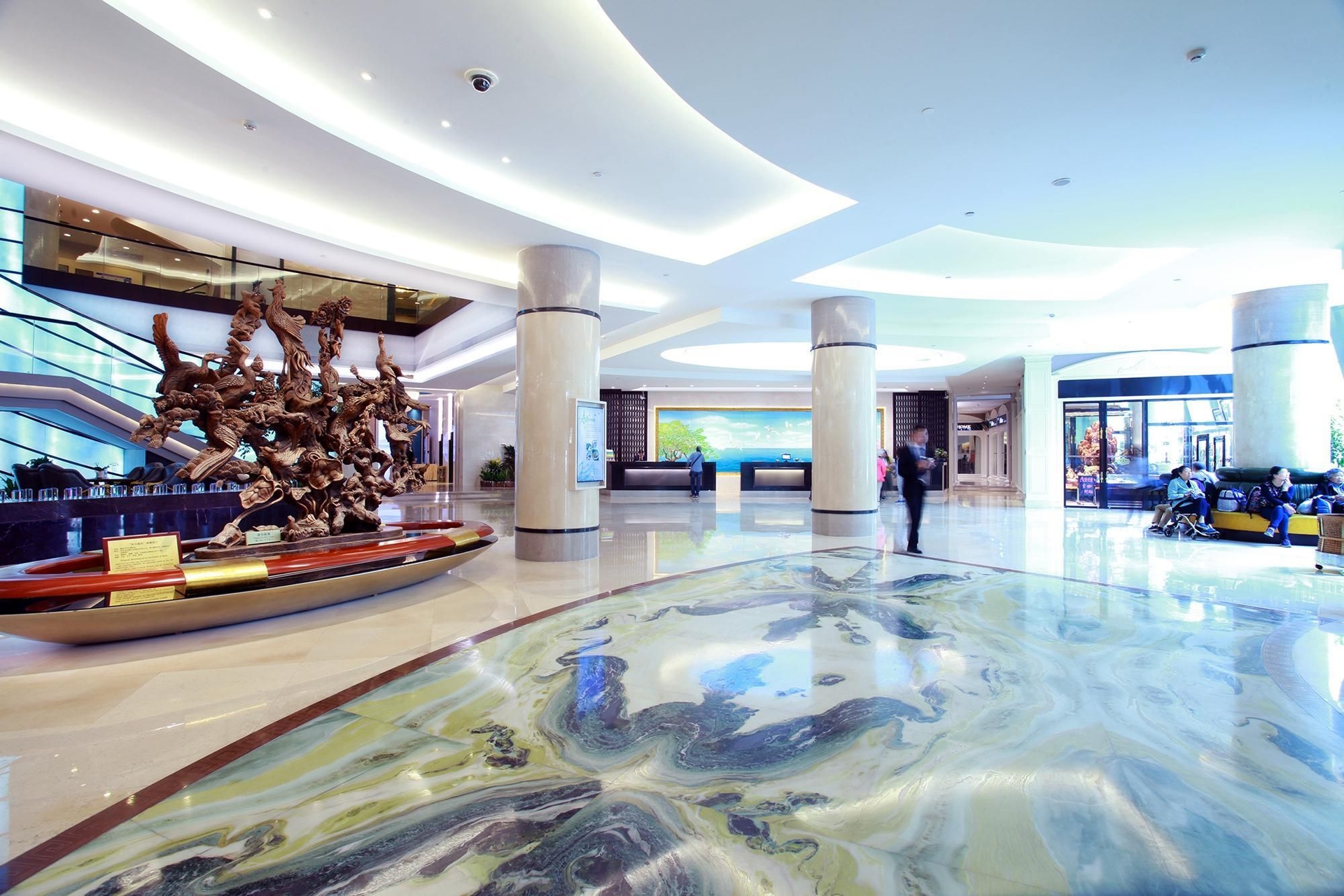 Xiamen Jingmin Central Hotel2