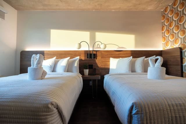 Standard Double Room, 2 Double Beds