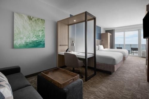 สปริงฮิลล์ สวีทส์ บาย แมริออท เมอร์เทิล บีช โอเชียนฟรอนท์ (SpringHill Suites by Marriott Myrtle Beach Oceanfront)4