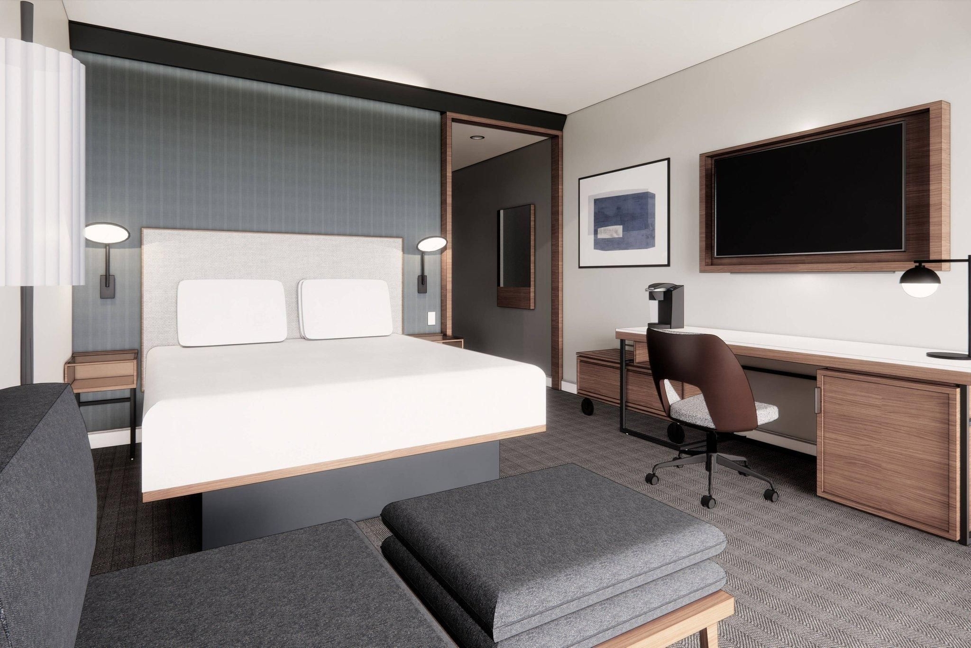 คอร์ทยาร์ด บาย แมริออท เมอร์เทิลบีช โอเชียนฟรอนต์ (Courtyard by Marriott Myrtle Beach Oceanfront)2