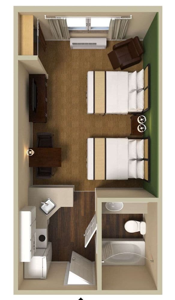 Studio, 1 Queen Bed, Non Smoking