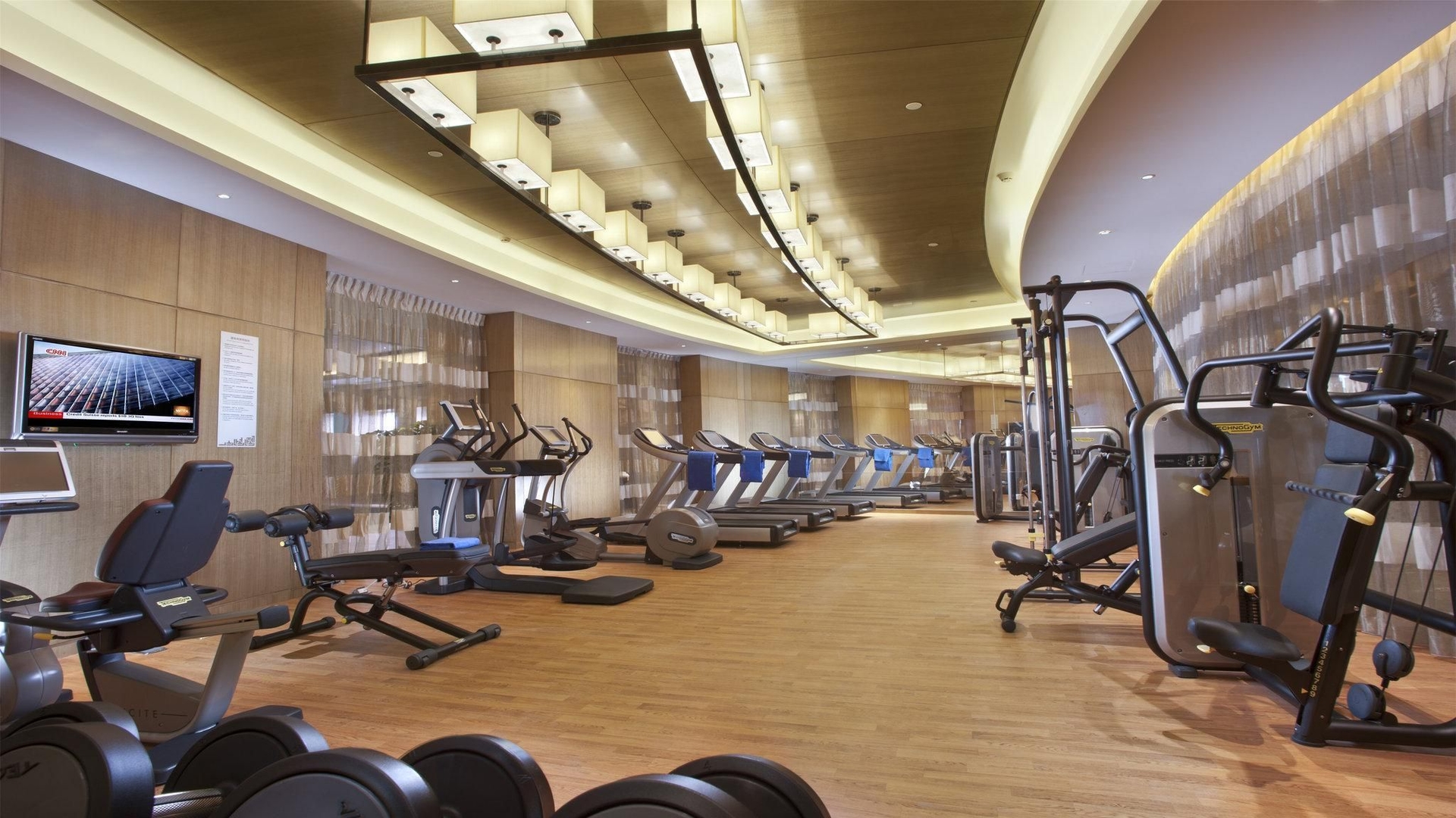 คราวน์ พลาซา ซีอาน (Crowne Plaza Xi'an)2