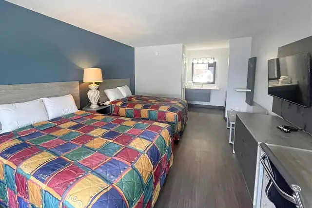 2 Queen Beds, Non-Smoking