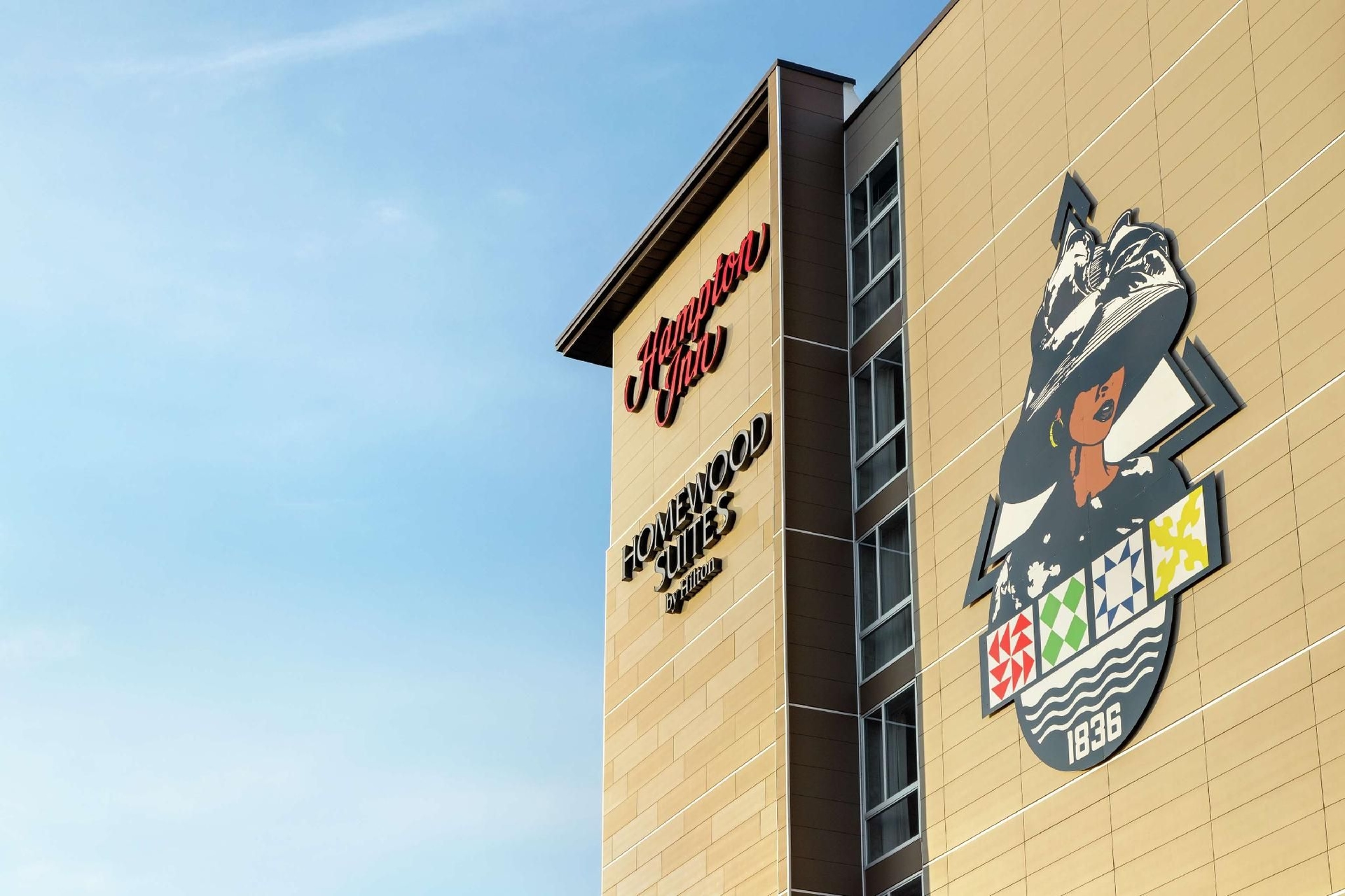 แฮมป์ตัน อินน์ อินเดียนาโพลิส ดาวน์ทาวน์ IUPUI (Hampton Inn Indianapolis Downtown IUPUI)0