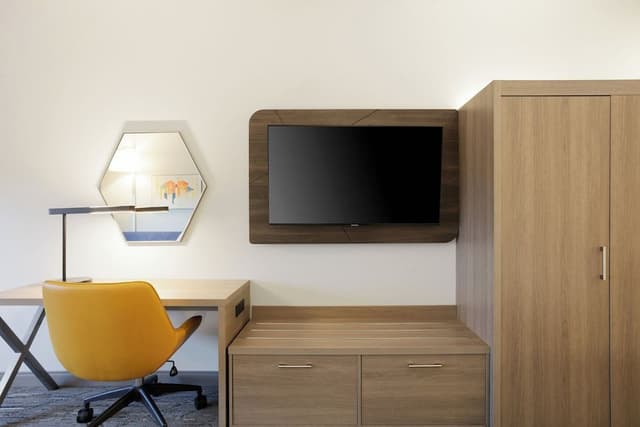 Suite, 1 King Bed, Accessible, Non Smoking (Communications)