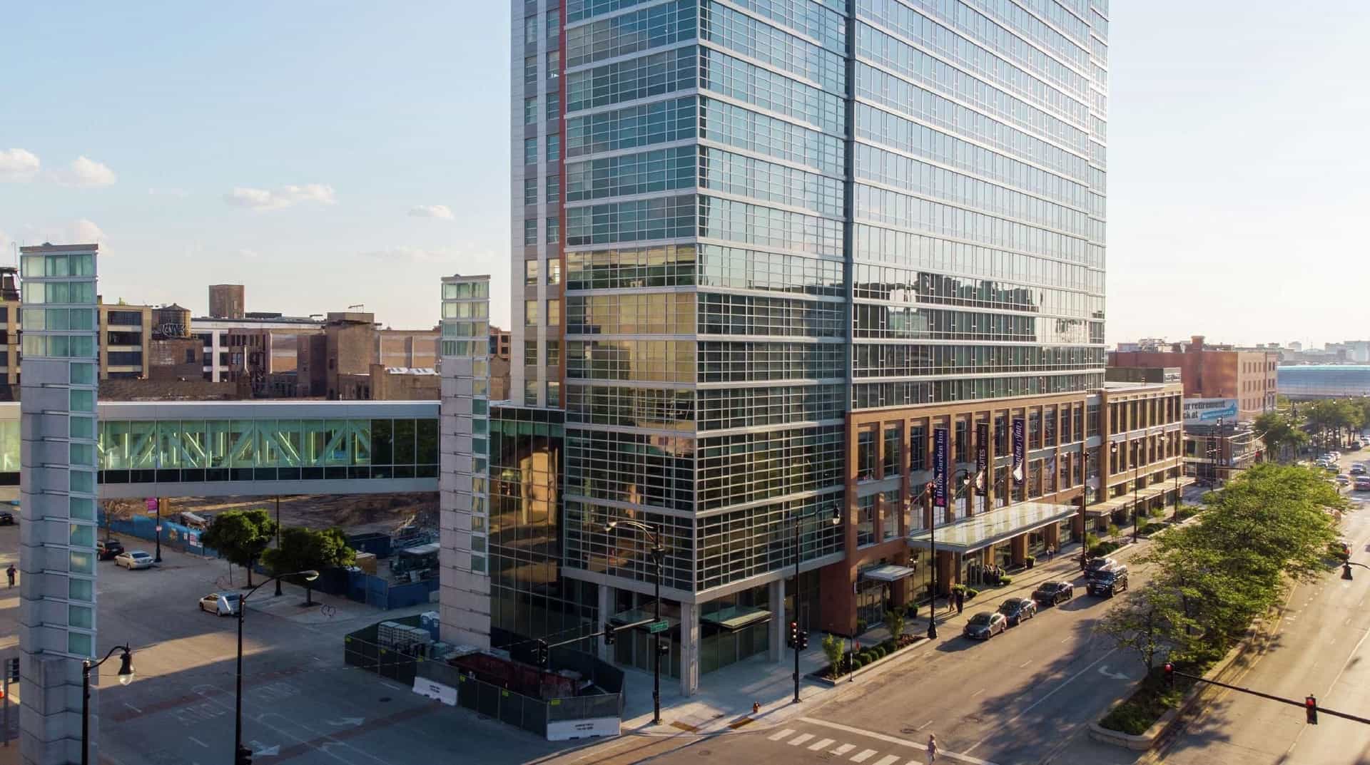 Hilton Garden Inn Chicago McCormick Place IL