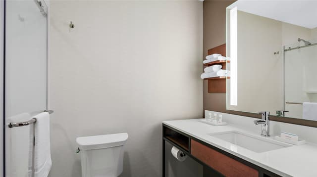 1 KING BED 1 BEDROOM SUITE CORNER VIEW