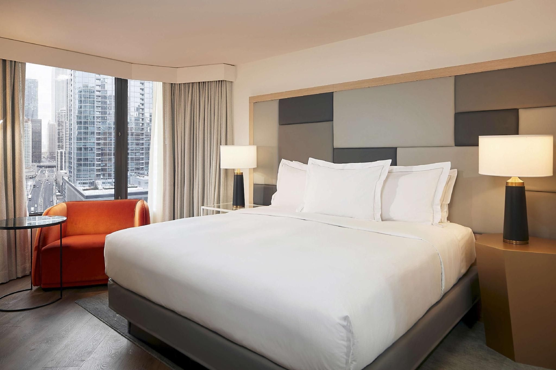 ฮิลตัน แกรนด์ เวเคชั่นส์ คลับ ชิคาโก แมกนิฟิเซนต์ ไมล์ (Hilton Grand Vacations Club Chicago Magnificent Mile)3
