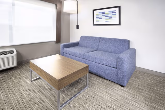 Suite, 1 King Bed with Sofa bed, Accessible (Communications Accessible)