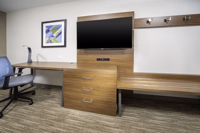 Suite, 1 King Bed with Sofa bed, Accessible (Communications Accessible)