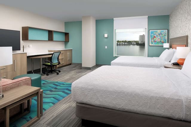 2QUEEN HEARING ACCESSIBLE STUDIO LAGOON VIEW