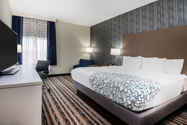 Deluxe Room, 1 King Bed, Accessible, Non Smoking (Mobility/Hearing, Tub w/Grab Bars)