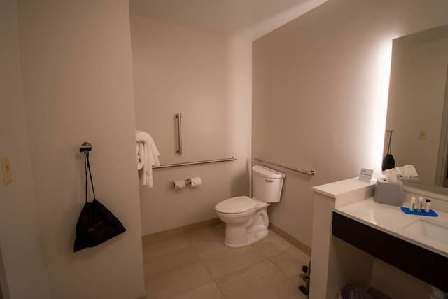 Standard Room, 2 Queen Beds, Roll-in Shower (Mobility)