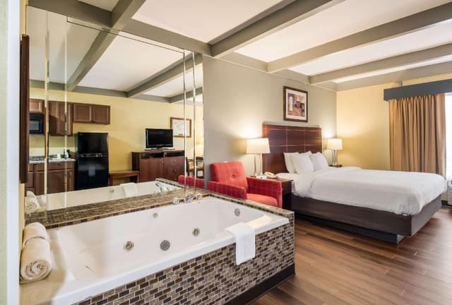 1 King Bed, Efficiency, Nonsmoking, Accessible