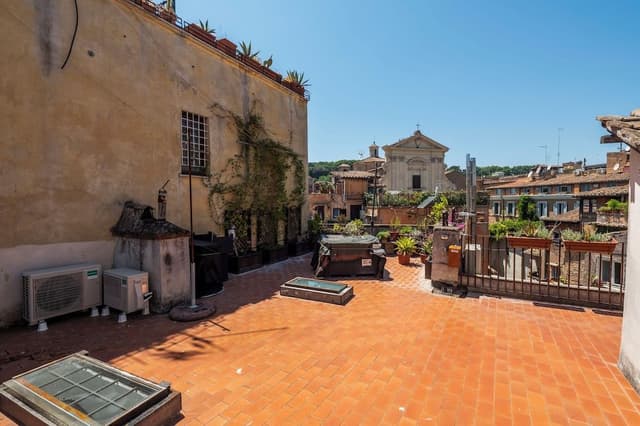 Trastevere Charming Apartment (Vicolo del Bologna 20 INT 3)