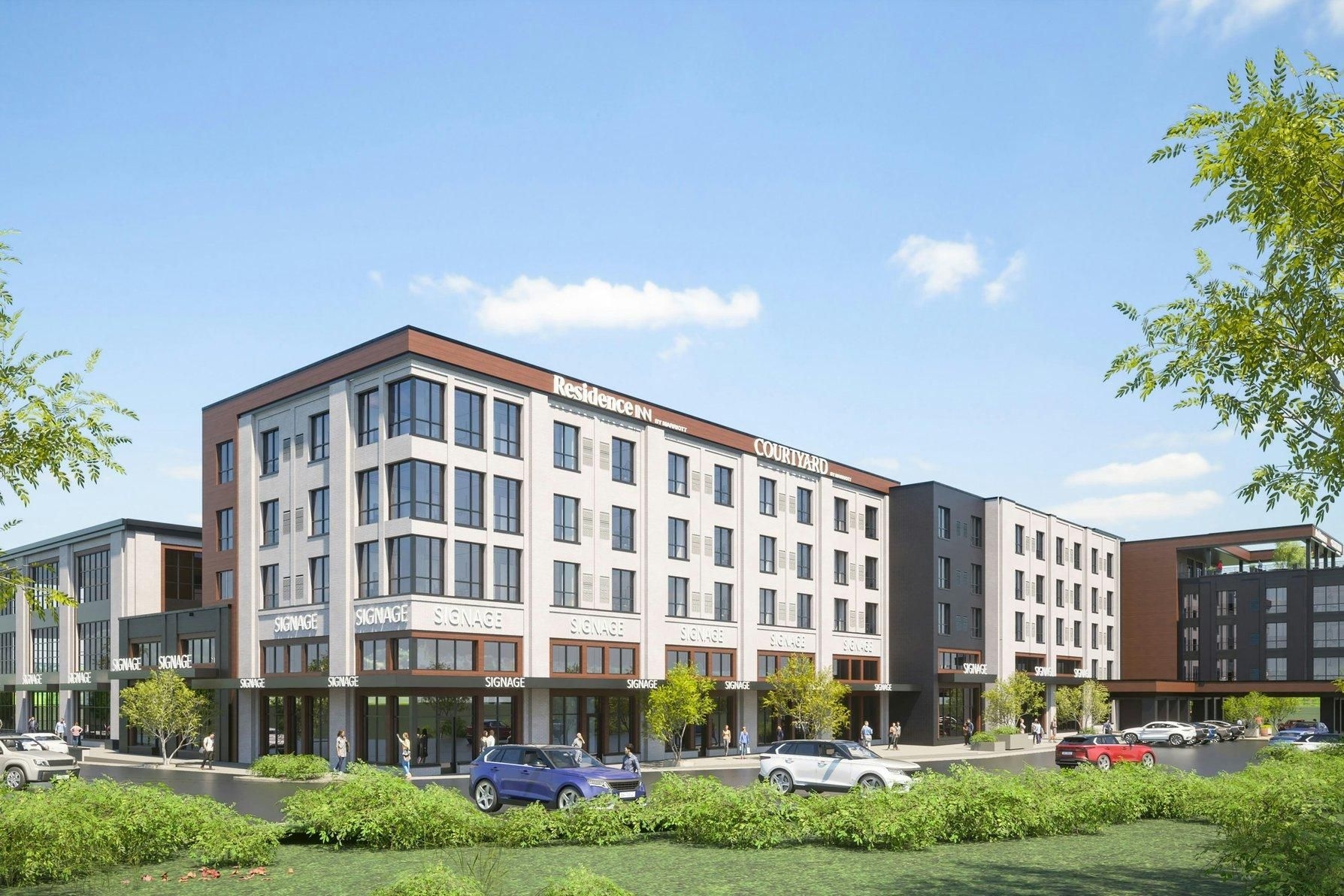 คอร์ทยาร์ด มิลวอกี บรูคฟิลด์ แอท พอปลาร์ ครีก (Courtyard Milwaukee Brookfield at Poplar Creek)0