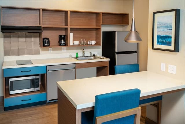 Studio Suite, 1 King Bed, Accessible Bathtub (Mobility)