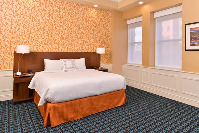 City View Room, Larger Guest room, King