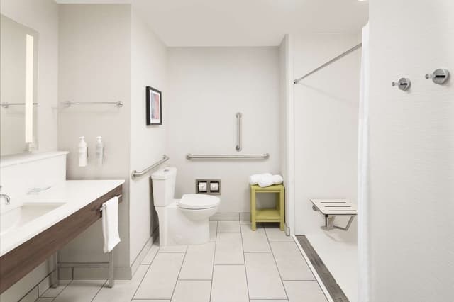 2 QNS MOBILITY ACCESS ROLL IN SHOWER