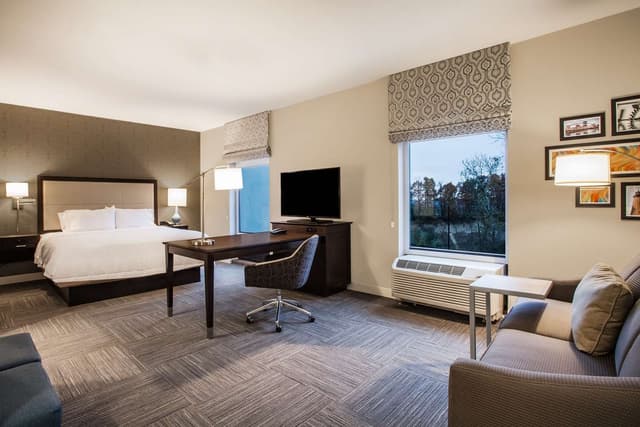 1 KING MICROWV/FRIDGE/WET BAR STUDIO SUITE NS