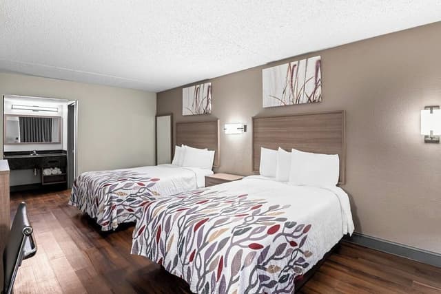 Superior Room, 2 Double Beds, Non Smoking