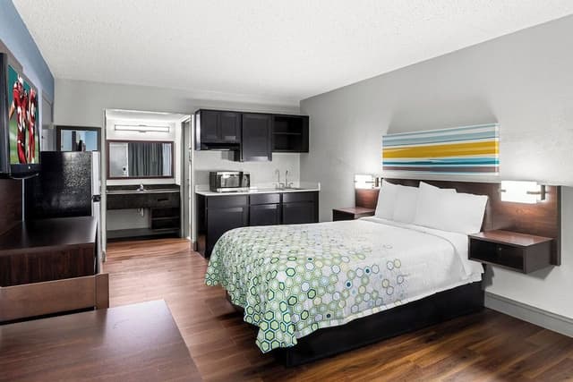 Studio, 1 Double Bed, Smoking