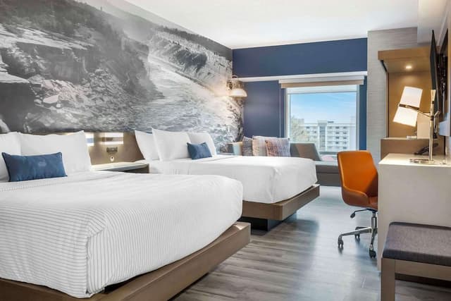 Standard Room, 2 Queen Beds, Non Smoking