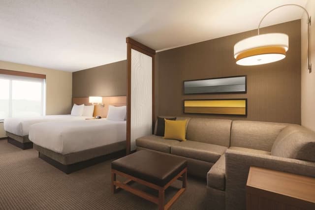 Suite, 1 King Bed with Sofa bed (1 Bedroom)