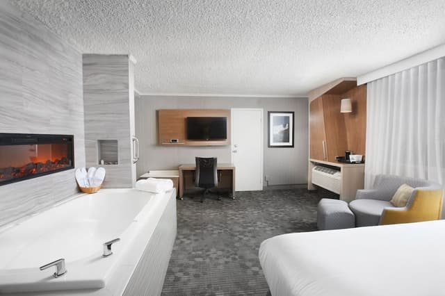 Suite, 1 King Bed (Skyline View)