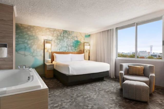 Suite, 1 King Bed (Skyline View)