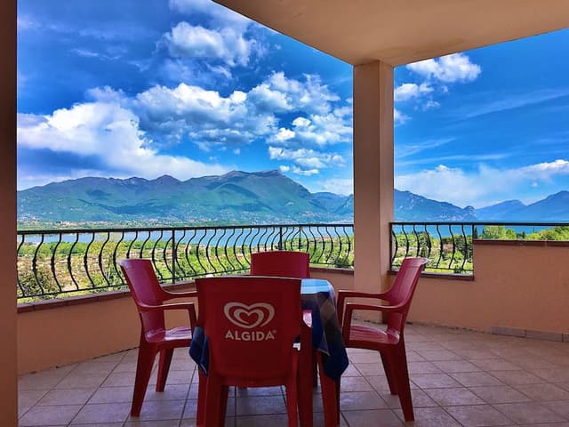Standard Apartment, 1 Bedroom, Terrace, Lake View