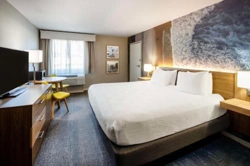 1 King Bed Non-Smoking