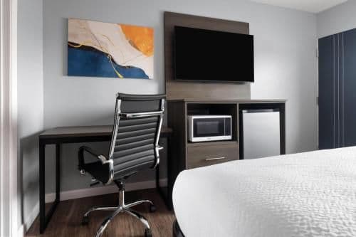 1 King Bed, Non-Smoking