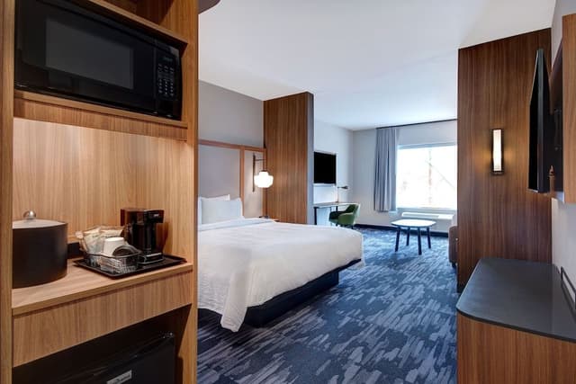 Suite, 1 King Bed with Sofa bed