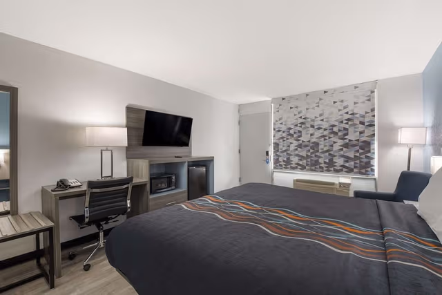 Room, 1 King Bed, Accessible, Non Smoking