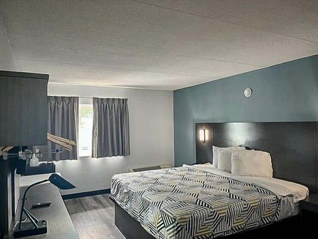 Standard Suite, 1 King Bed, Non Smoking, Refrigerator & Microwave