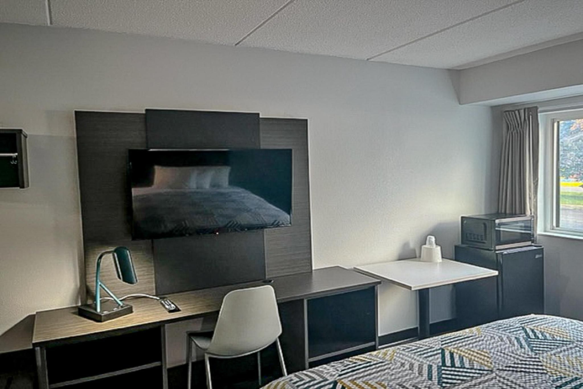 สตูดิโอ 6 สวีท อีสต์ซีราคิวส์ นิวยอร์ก - สนามบิน (Studio 6 Suites East Syracuse, NY - Airport)3