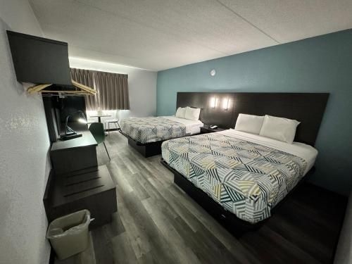 สตูดิโอ 6 สวีท อีสต์ซีราคิวส์ นิวยอร์ก - สนามบิน (Studio 6 Suites East Syracuse, NY - Airport)4
