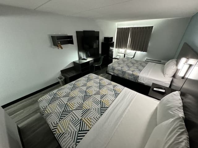 Standard Suite, 2 Queen Beds, Non Smoking, Refrigerator & Microwave