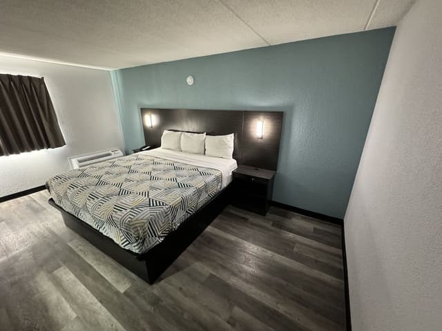 Standard Suite, 1 King Bed, Non Smoking, Refrigerator & Microwave