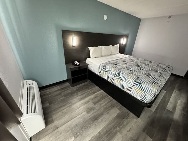 Standard Suite, 1 King Bed, Non Smoking, Refrigerator & Microwave