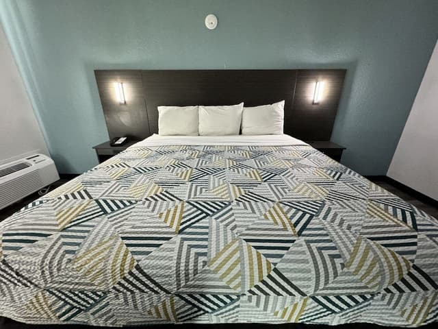Standard Suite, 1 King Bed, Non Smoking, Refrigerator & Microwave
