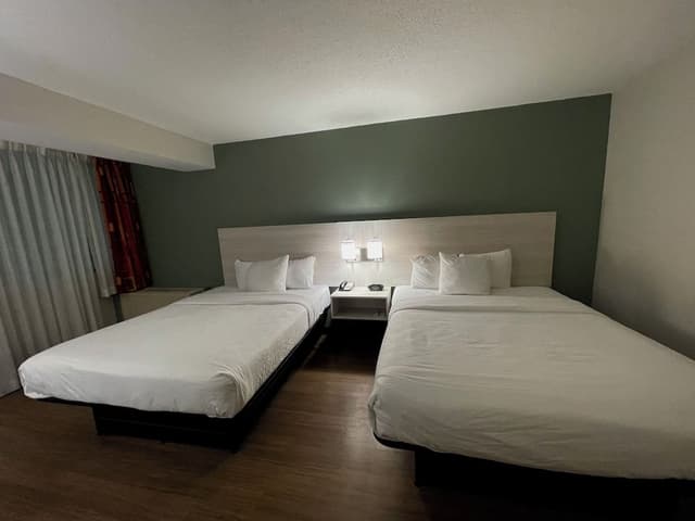 Room, 2 Queen Beds, Non Smoking (Efficiency)