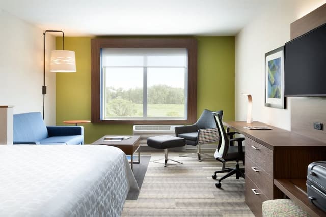 Standard Room, 1 King Bed, Accessible Bathtub (Mobility Accessible, Bathtub)