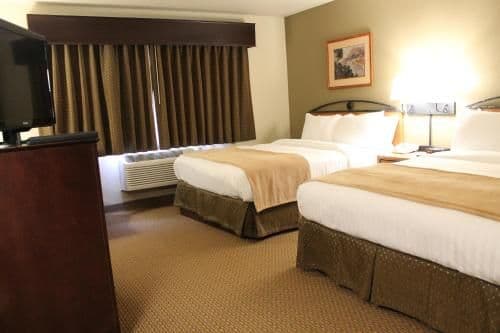 2 Queen Bed Room
