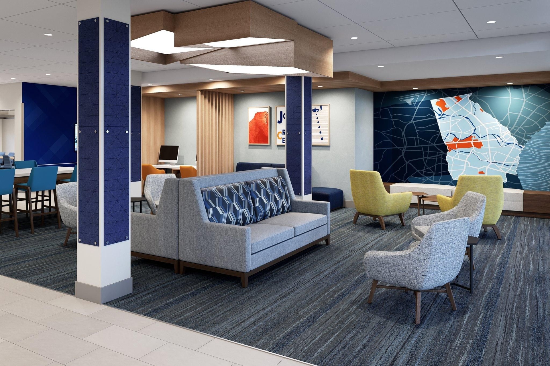 ฮอลิเดย์ อินน์ เอ็กซ์เพรส กรีนส์โบโร เลค โอโคนนี บาย ไอเอชจี (Holiday Inn Express Greensboro Lake Oconee By IHG)0